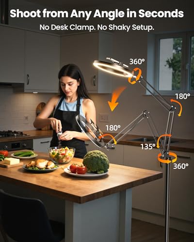 Ring Light with Tripod