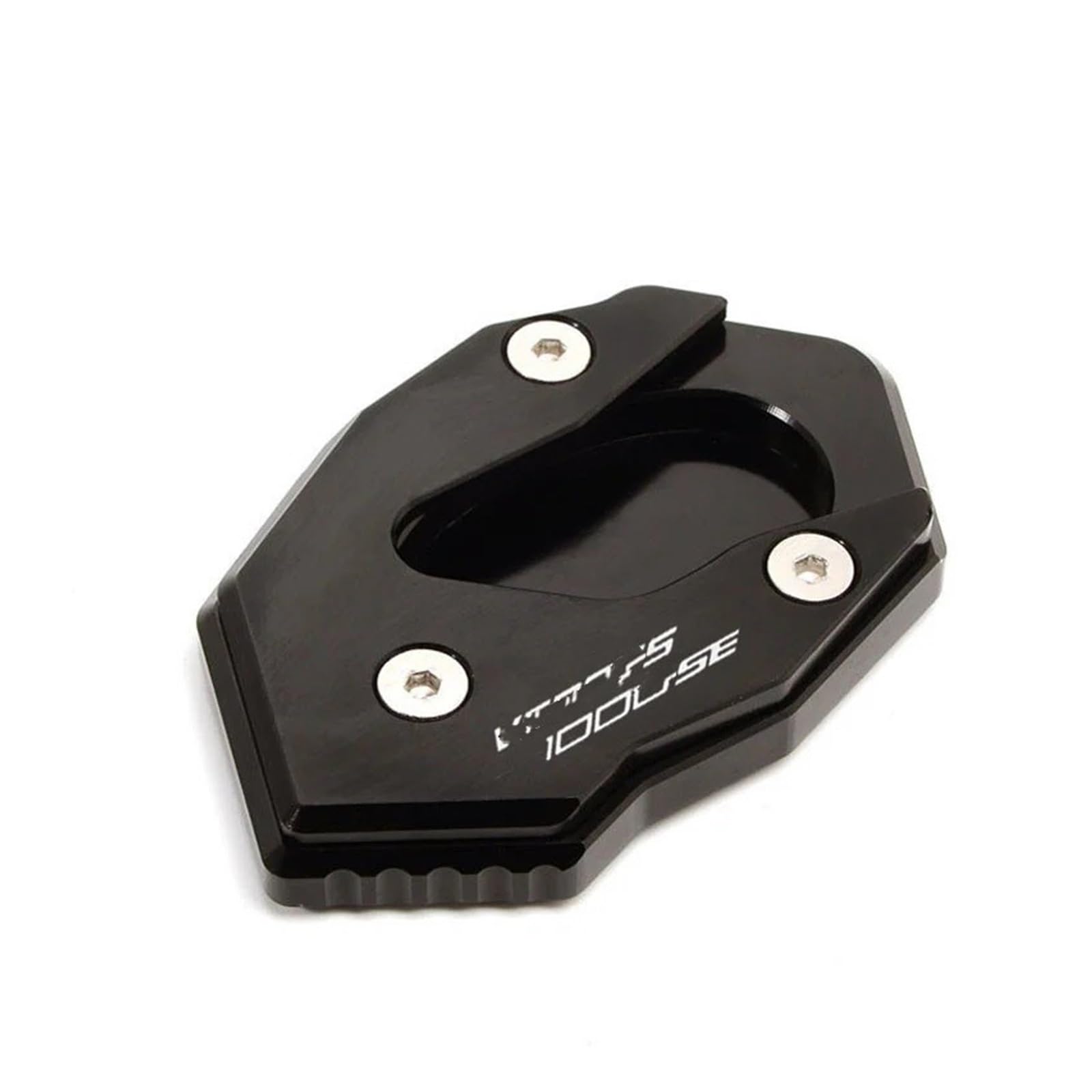 Coussin D'extension Pour Béquille Latérale Moto - Pour Kawasaki Versys 1000 (2015-2022) - Aluminium CNC - Rouge