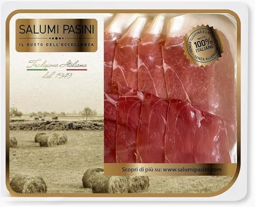 Salumi Pasini® Prosciutto Crudo Stagionato, 80g