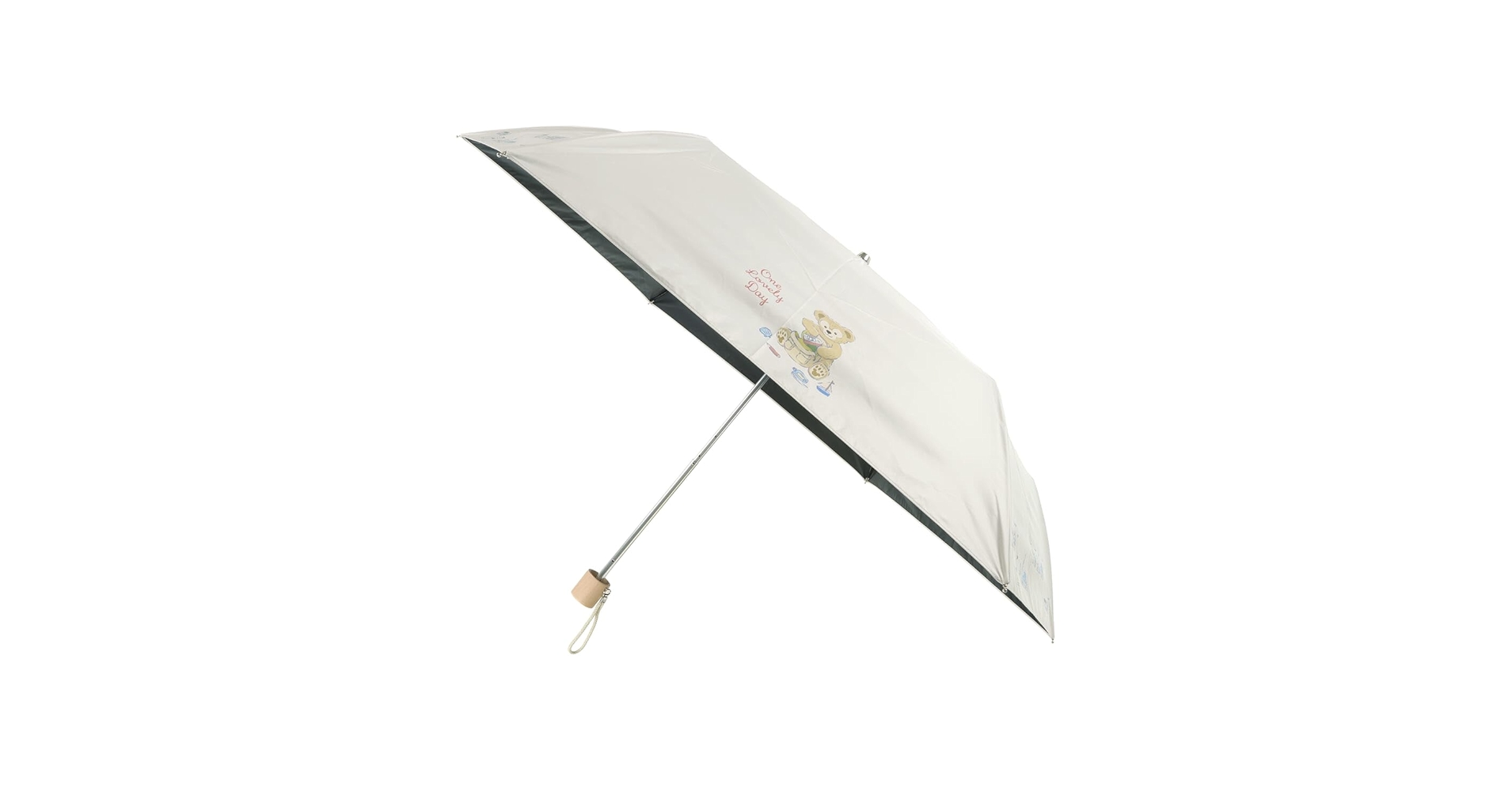 ディズニーシー　ダッフィー　折りたたみ傘　晴雨兼用　日傘　カラフルハピネス　新品 Amazon | ダッフィー 折りたたみ晴雨兼用傘 買い物袋付き 「One
