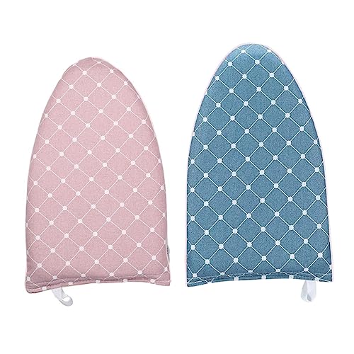 Garneck 2pcs Ironing Gloves Protective Mitts for Steaming Clothes Mesh Comfortable Practical for Ironing for Home Use