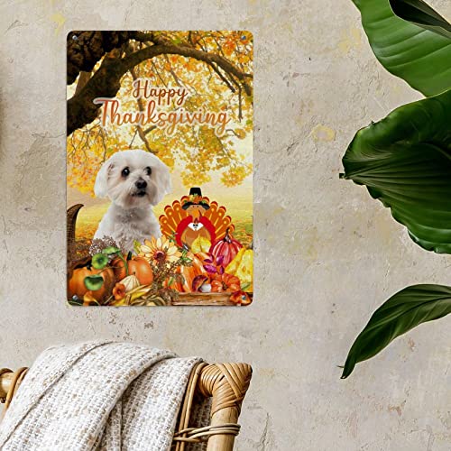 Panneau mural Corgi rétro en métal durable pour une décoration soignée