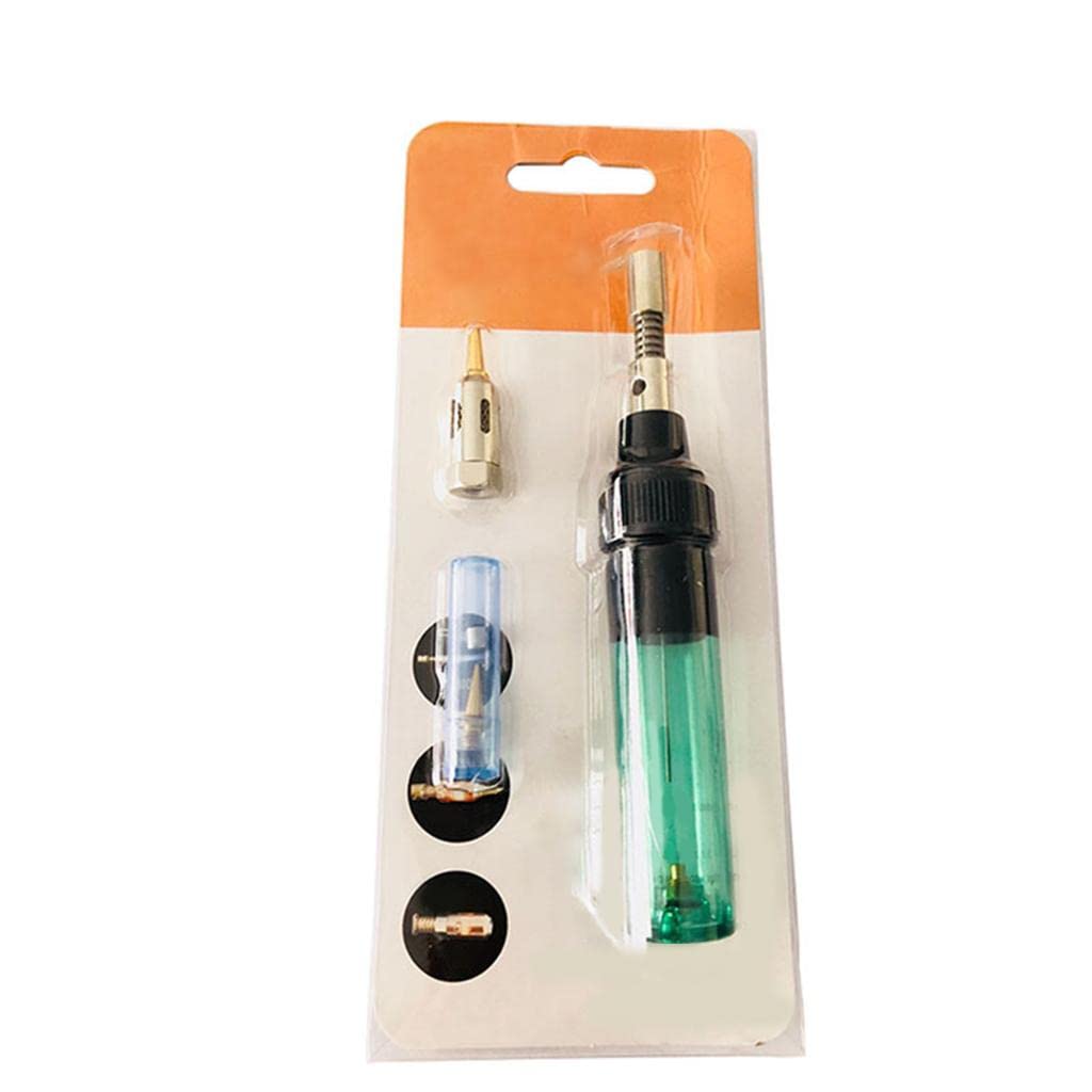 MERISHOPP Fuel Soldering Iron Kit Welding Repair for Circuit Board 5Pcs Tip| Soldering Iron Kit | DIY Repair Tool Set-picture-17