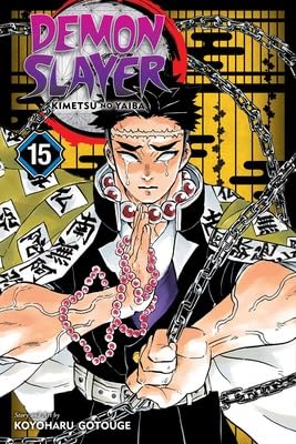 Demon Slayer: Kimetsu no Yaiba Manga Series 5-Book Collection Set III (Vol.11 to Vol.15) - Thrilling Dark Fantasy Manga by Koyoharu Gotouge      Paperback – June 9, 2025