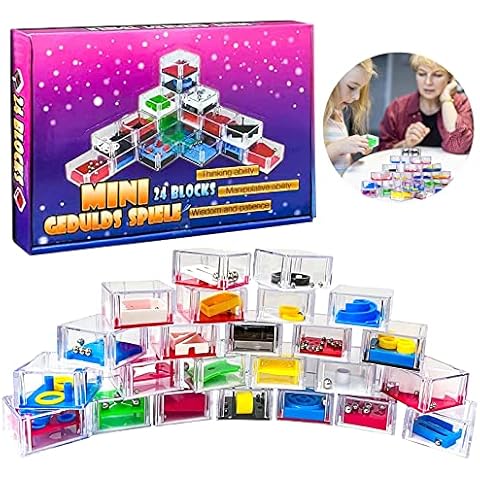 Mini Patience Games Mega Set for All Ages Cover