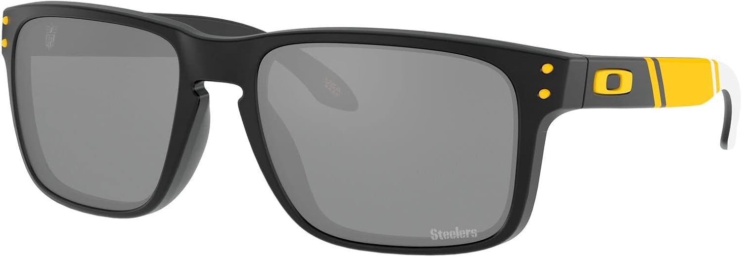 Oakley Men's Oo9102 Holbrook NFL Collection Square Sunglasses