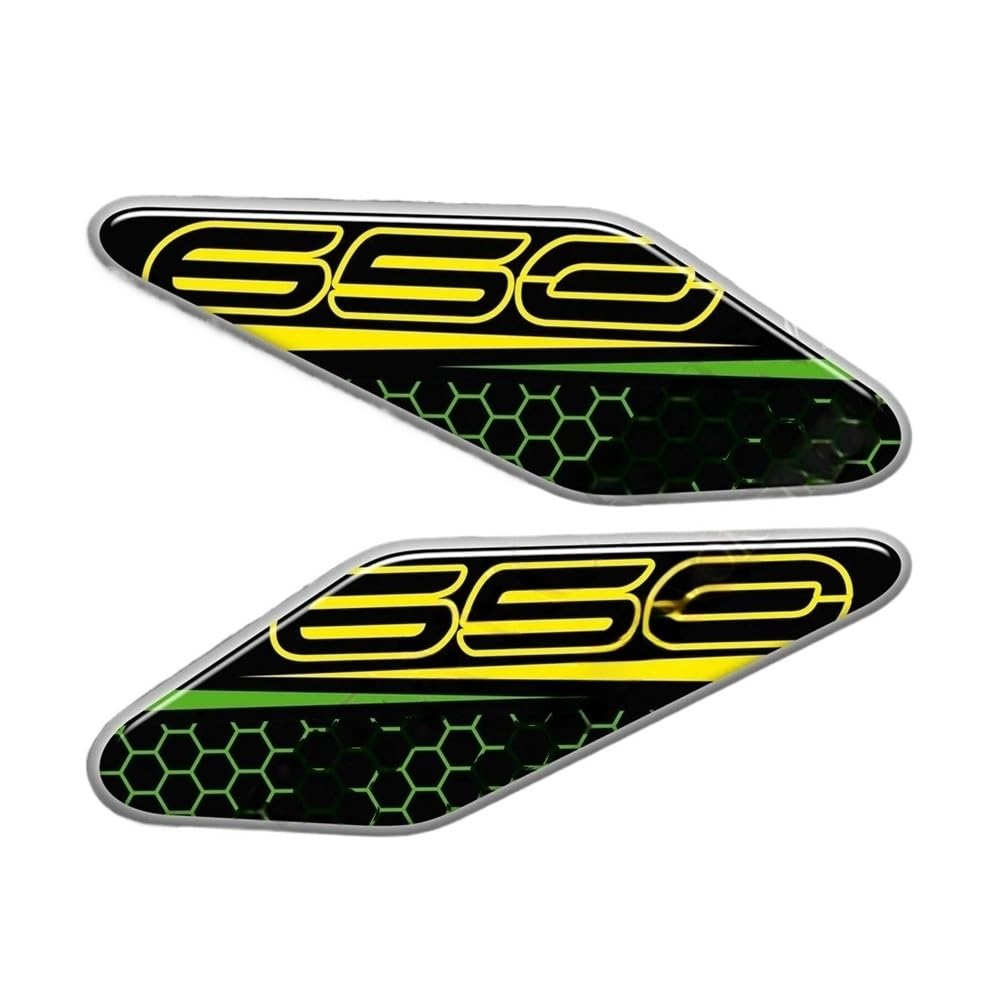 for Kawa&saki for VE&RSYS for NIN&JA 650 Z650 Z 650 Motorcycle Fuel Tank Decals Protection Stickers Accessories Traction Fuel Decal Tank