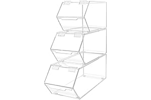 Stackable Candy Display Containers