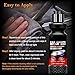 Headlight Restoration Kit, Headlight Cleaner Cream Car Detailing Kit for Car Light Cleaning & Finish Polish, Automotive Stuff Restore Yellowing Oxidation Head Light-100ml