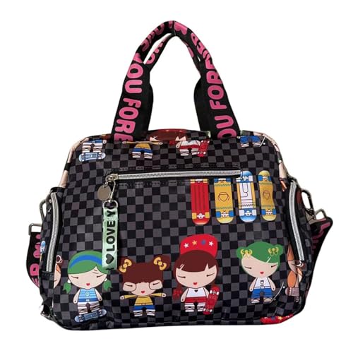 Bolso de mano y hombro para mujer miniatura 2