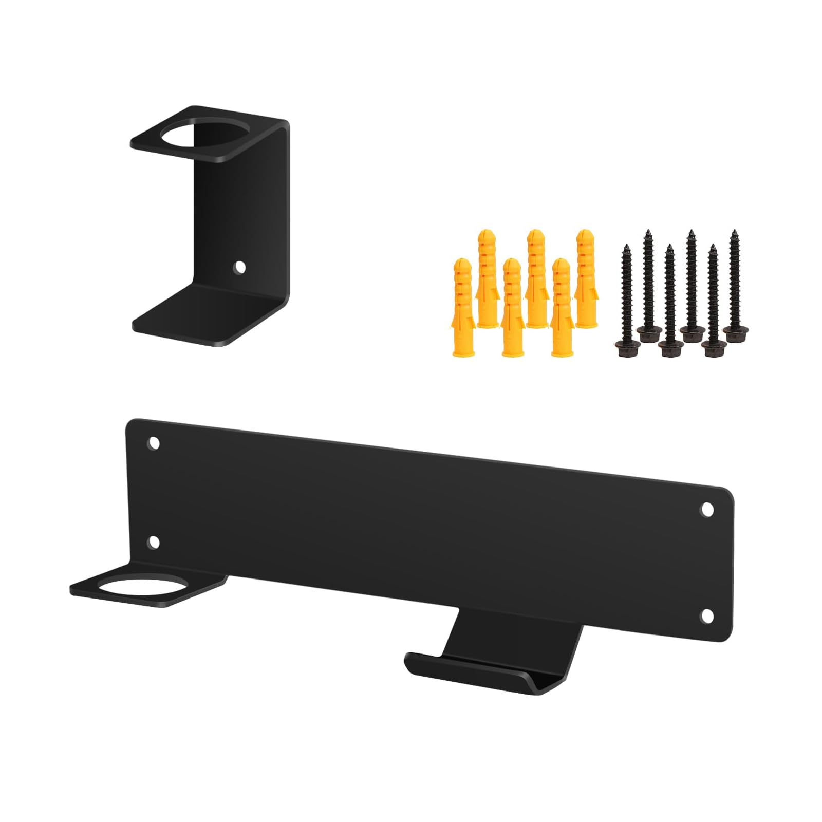 Wall Mounted Jacob Stand Planner Firm Steel Construction for Garage Tool Storage Space Saving Answer Firm Steel Tool Hook