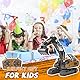 maysida Ferngesteuerter Bagger Spielzeug mit Licht & Sound für Jungen 3-12 Jahre, 2,4 GHz Rechargeable RC Bagger mit Metallschaufel & 680°Drehung für Kinder, Jungen Geschenk für Geburtstag/Weihnachten