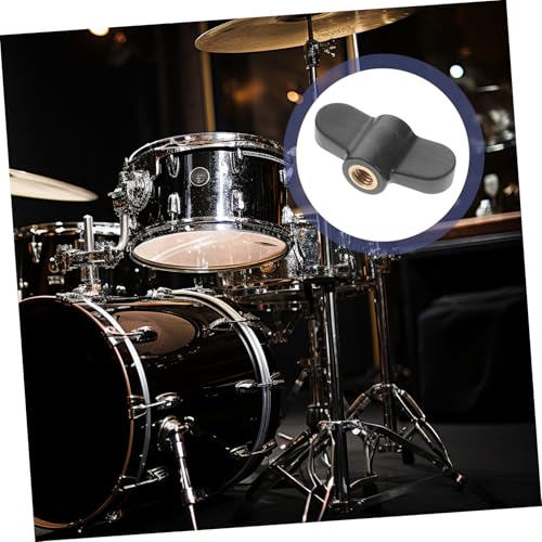 Accesorios para Batería 4pcs Tuercas para Platillos de Tambor miniatura 6