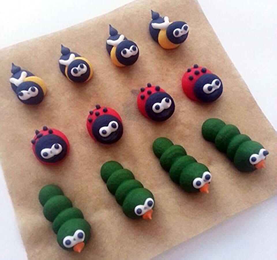 Amazon.co.uk Edible Sugar Cake Decorations