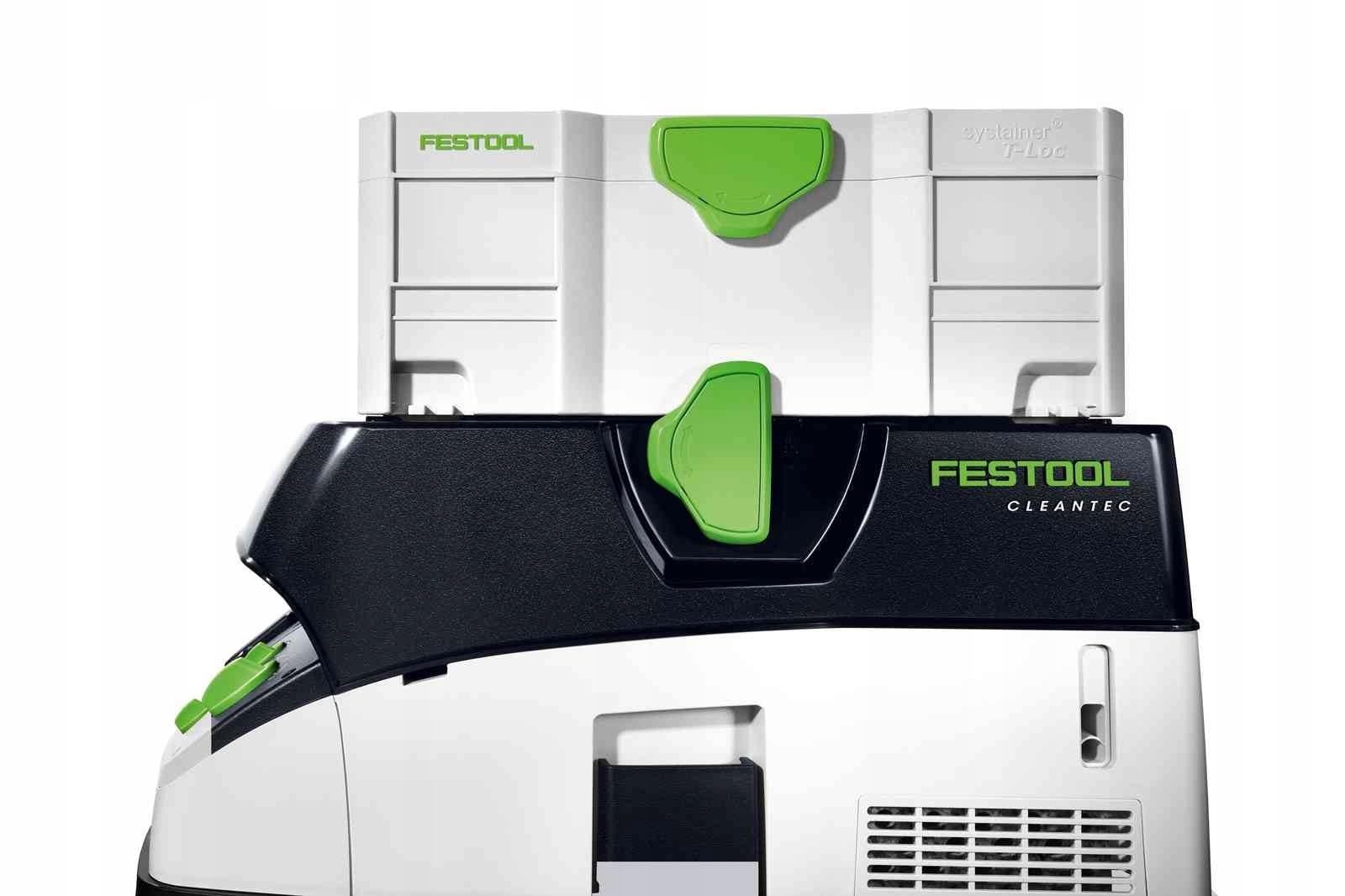 Festool Unità mobile d'aspirazione CLEANTEC CTL 26 E