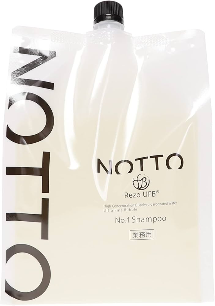 新品　未使用　NOTTO No.1 Shampoo 2000mL Amazon | ノットシャンプー NOTTOシャンプー サロン業務用 2000ml