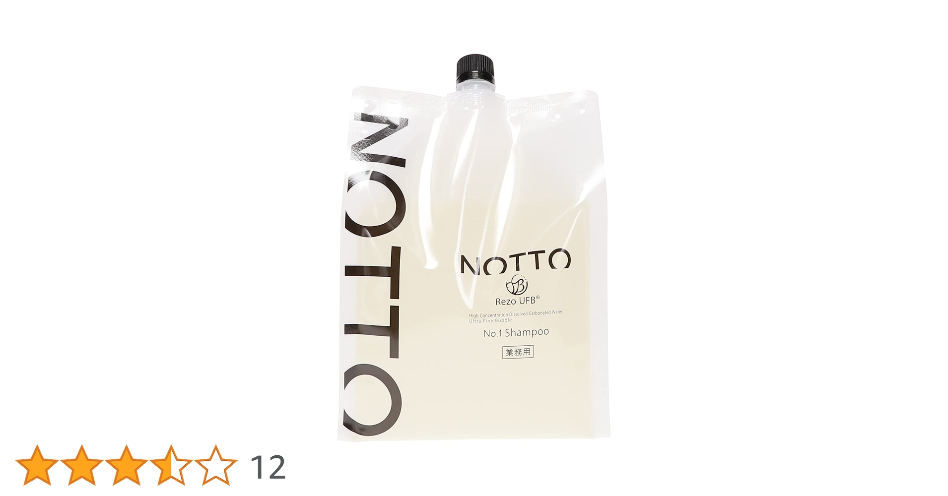 Amazon | ノットシャンプー NOTTOシャンプー サロン業務用 2000ml