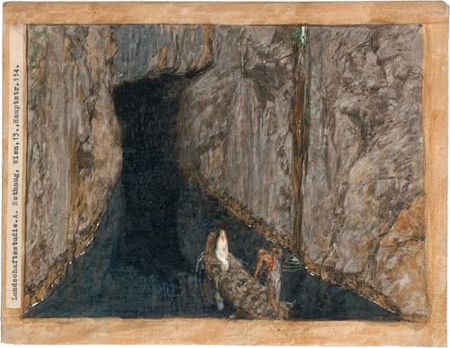 Tableau Fahrt Auf Dem Styx Rothaug reproduction d'art moderne 60x90cm pour décoration de bureau