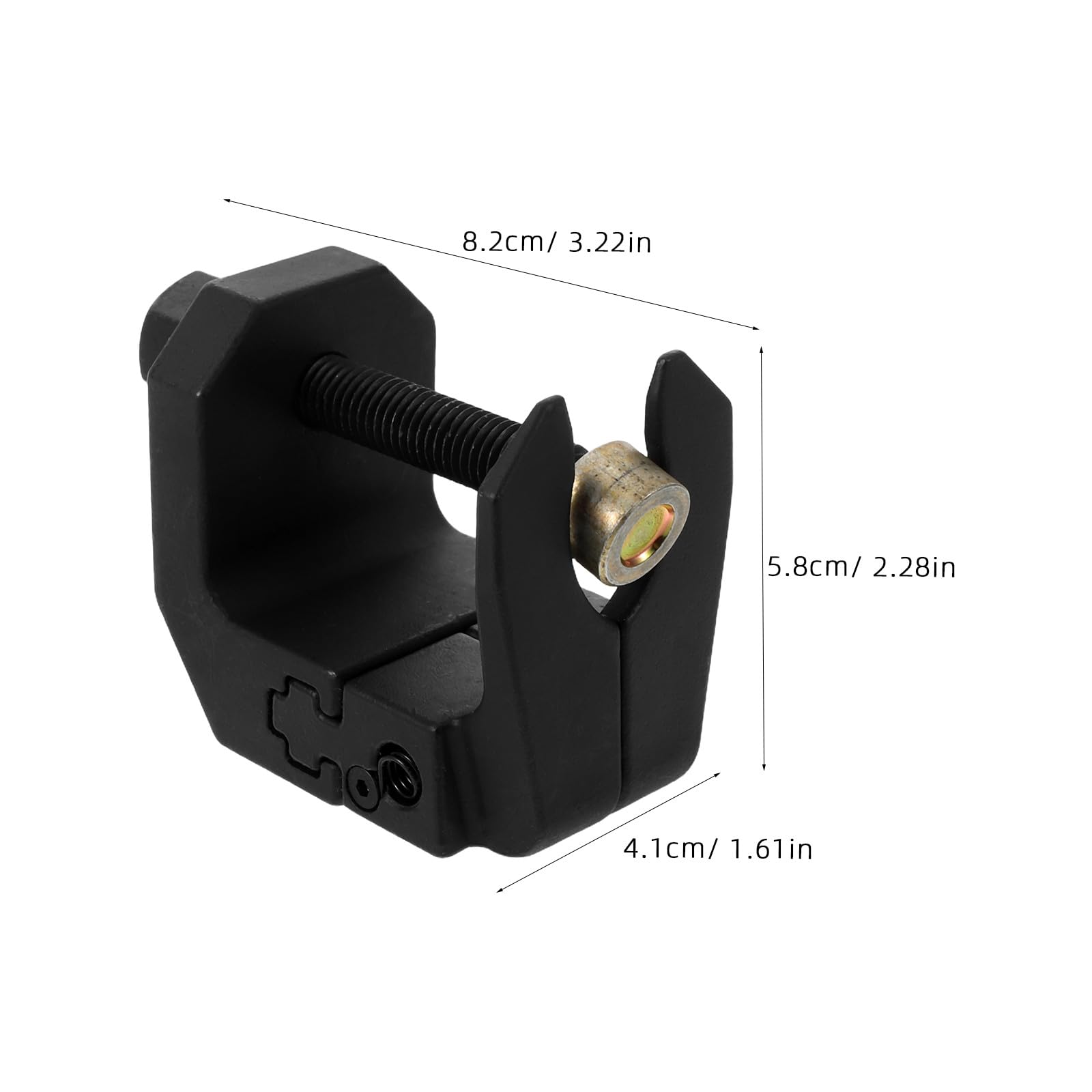 Estrattore per Braccio tergicristallo per Auto, Strumento di rimozione del Braccio del Parabrezza in Metallo Resistente per la Riparazione dell'auto in Garage Domestico