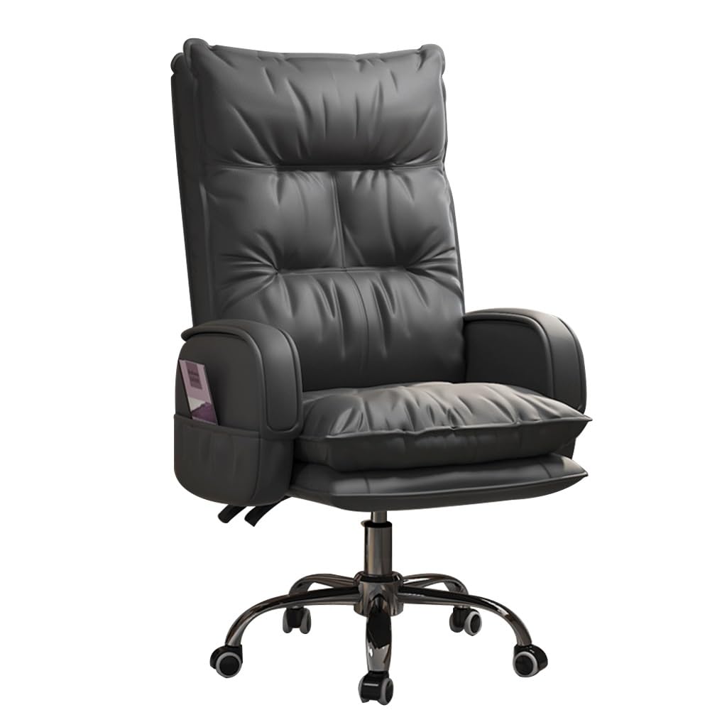 Chaise de bureau ergonomique contre le mal de dos pour travail prolongé