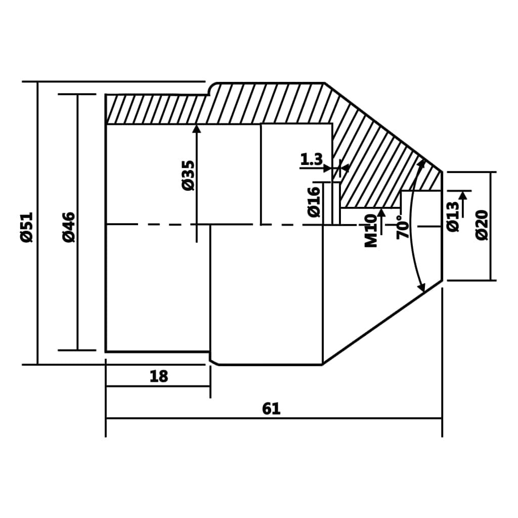 Punta de centrado MT2 de 20 a 51 mm, herramienta de sujeción de precisión de acero 40 Cr para taller, carpintería y metal, con sellado a prueba de polvo y alta resistencia para fijar y