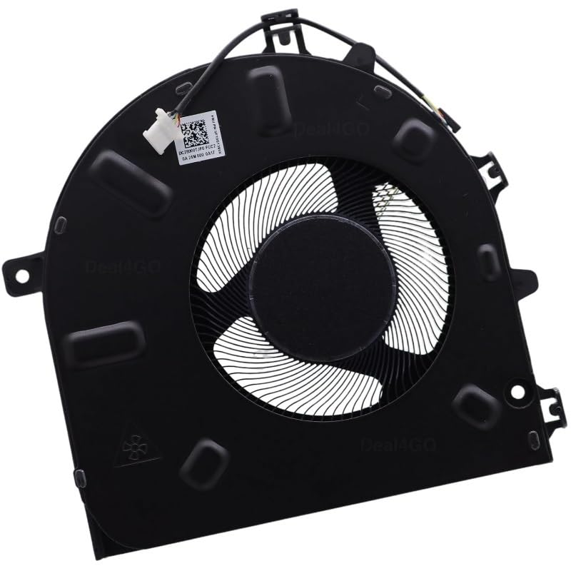 Facile à remplacer Ventilateur de Refroidissement processeur pour Ordinateur Portable Lenovo, 5V/12V, pour IdeaPad 5 Pro 14ITL6 14IAP7 Series 5F10S13958 5F10S13959(12V)