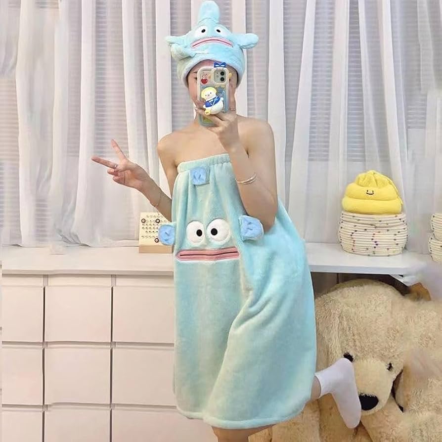 ハンギョドン　バスタオル　フェイスタオル Amazon｜ハンギョドン バスタオル 大判 吸水 フェイスタオル 速