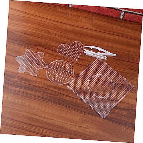 ifundom 28 Peças Caso De Terno Infantil Mini Artesanato De Contas Derretidas Kit De Fusíveis Pixel P