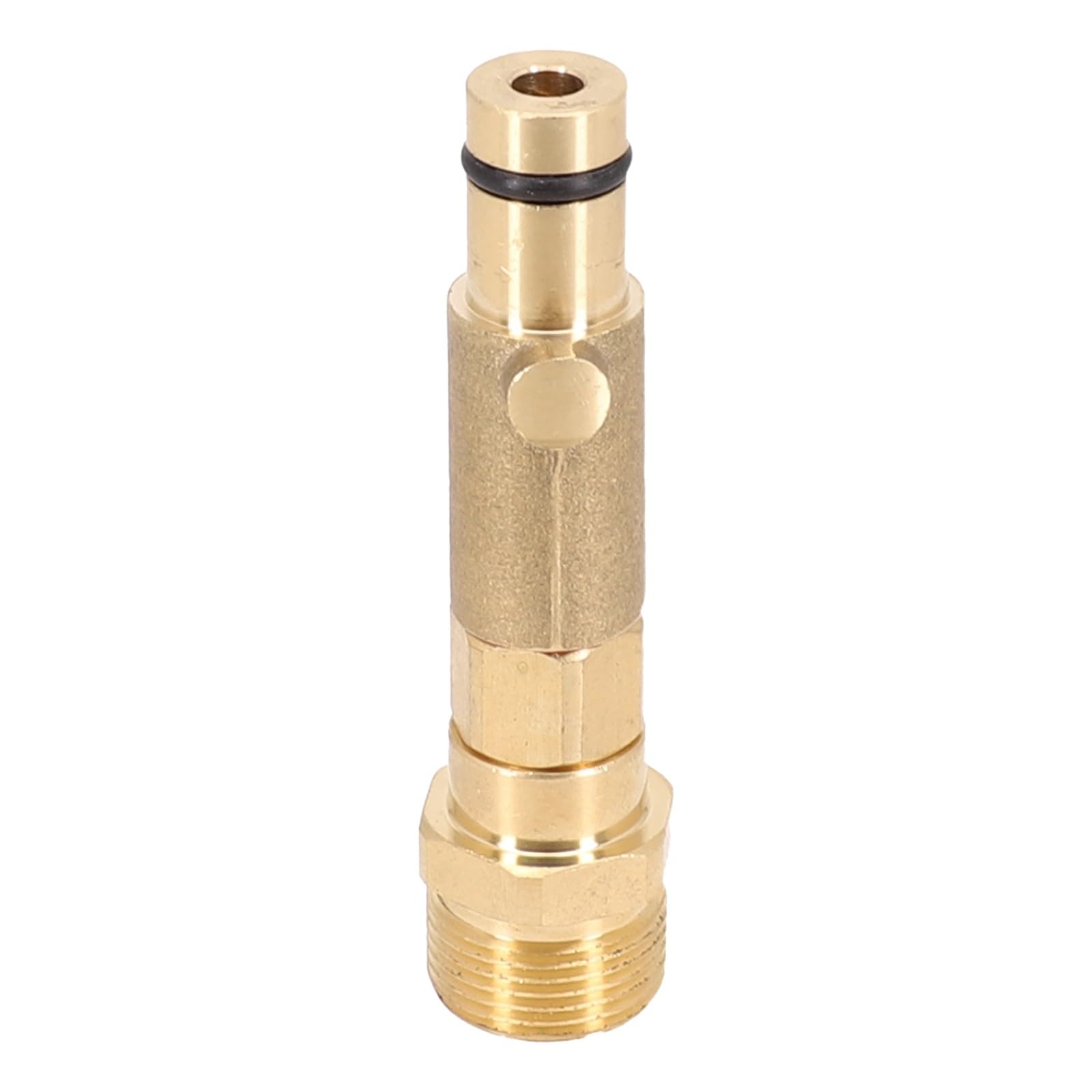Lecreatekit Adaptador de bayoneta de latón M22 rosca macho para Nilfisk para lavadora a presión rápida, conector de manguera de alta presión de hasta 140 bar