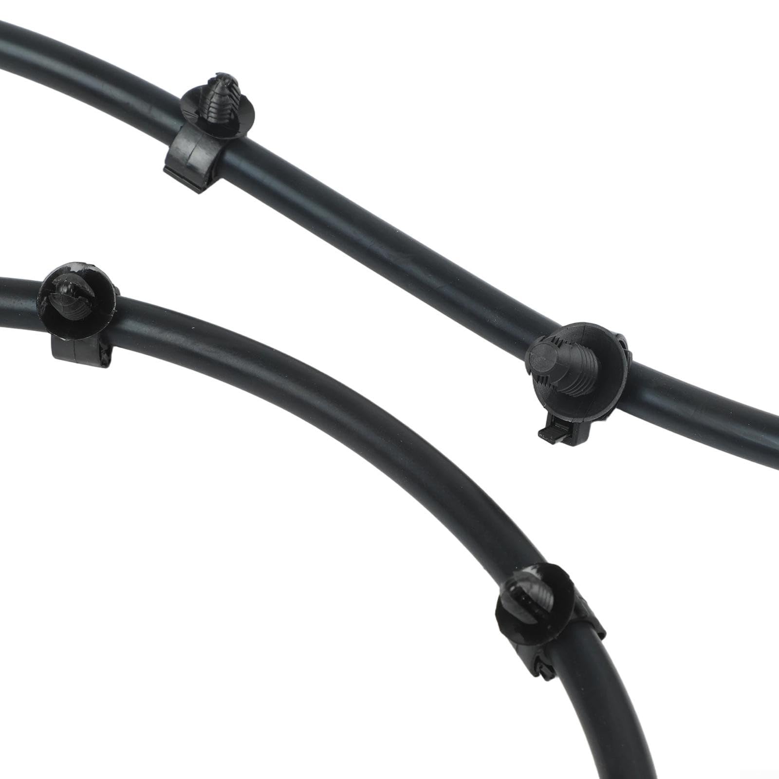Tubo de manguera de lavadora, para Mercedes Vito W447, pieza exterior de repuesto de ABS negro, números OEM A4478600492 y A4478607100