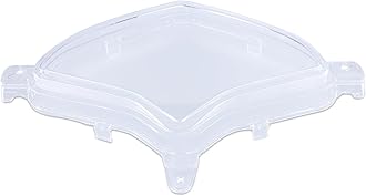 Haran Speedometer Glass Cover Compatible For Yamaha Alapa