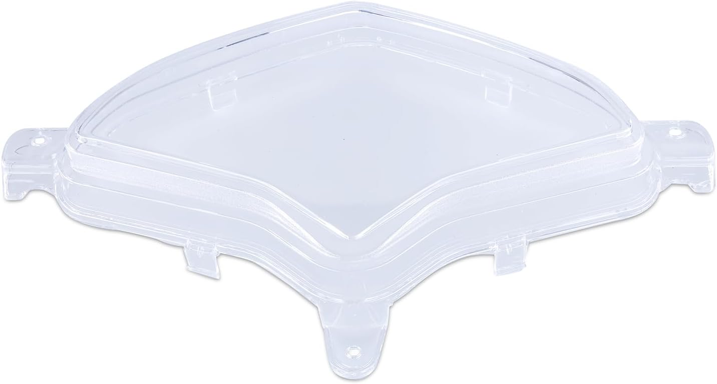 Haran Speedometer Glass Cover Compatible For Yamaha Alapa