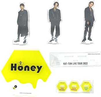 Amazon.co.jp: KAT-TUN 【 アクリルスタンド 】LIVE TOUR 2022 Honey
