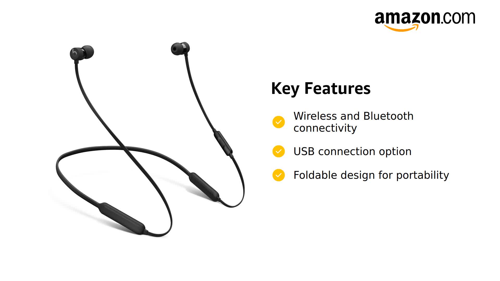 ビーツエックス E-0001 Amazon.com: Beats X Wireless In-Ear Headphones (MLYE2LL/A