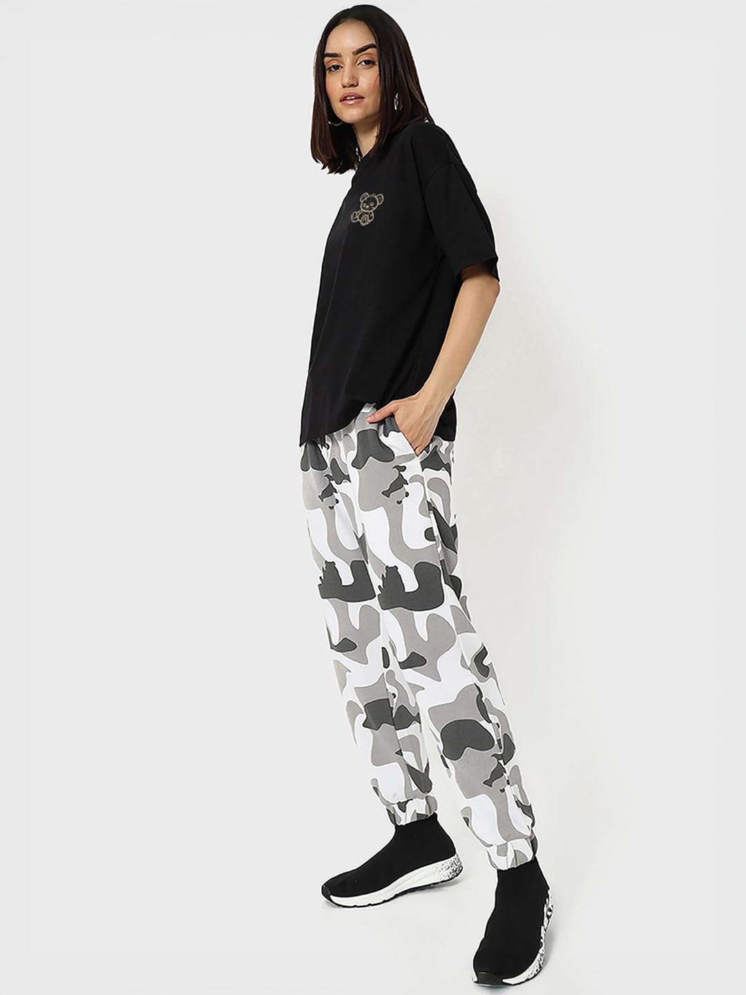 Bewakoof T-shirt pour femme