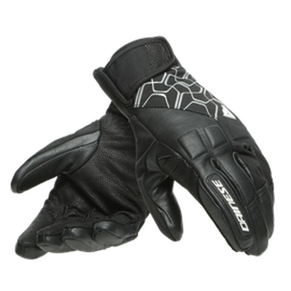 Dainese HP Gloves Woman, Handschuhe Damen Ski, Snowboard, Wasserdicht, echtes Leder, Protektoren