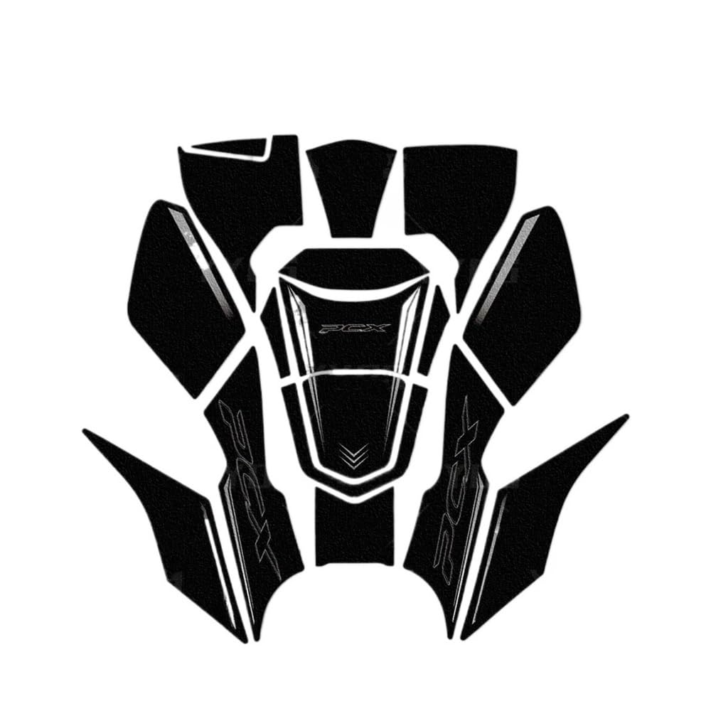 Motorbike Tank Protector for PCX160 Pcx 160 Motorcycle Tank Pad Stickers Protector Decals Gas Fuel Knee Grip Traction Side Accessories