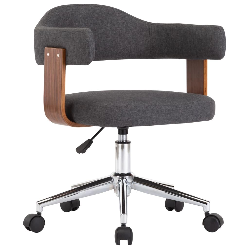 Chaise pivotante de bureau pour télétravail et réunion à domicile confort
