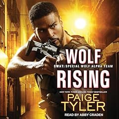 Wolf Rising Audiobook By Paige Tyler cover art