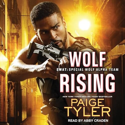 Wolf Rising Audiobook By Paige Tyler cover art