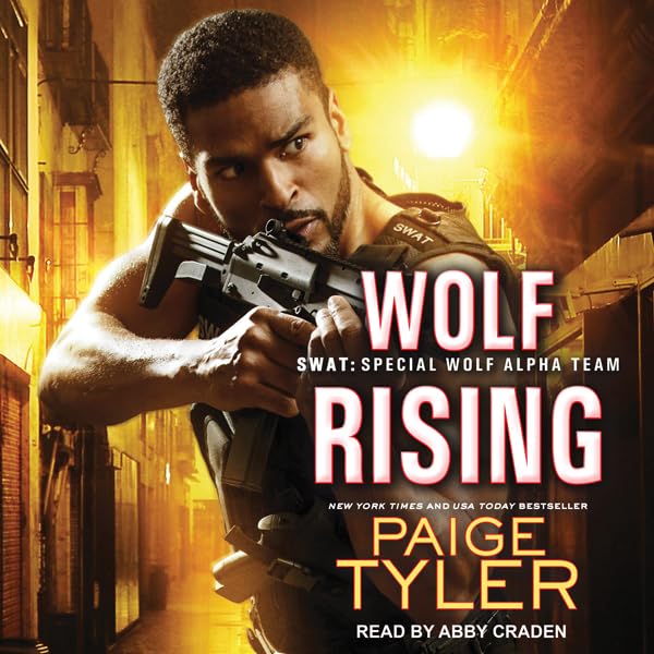 Cover art for Wolf Rising