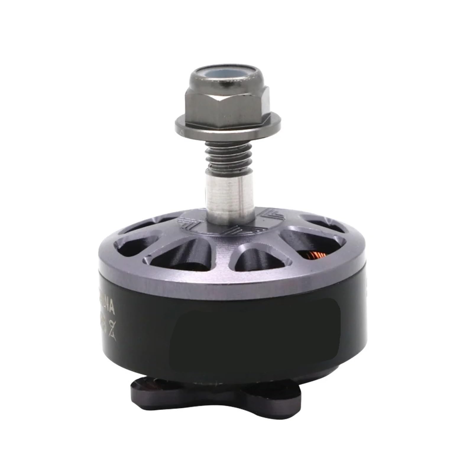 4 Uds 2207 1750KV 2450KV 2750KV Hilo FPV Racing Motor sin escobillas, Compatible con RC Drone Piezas de Repuesto cuadricóptero