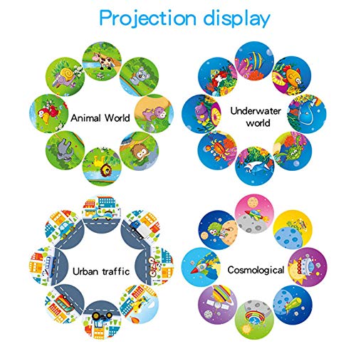 YYDS Home Projector Painting Table, Kids LED Projector Drawing Table, Projection Educational Toy Painting Lightweight Educational Drawing Toy Game - Thumbnail 2
