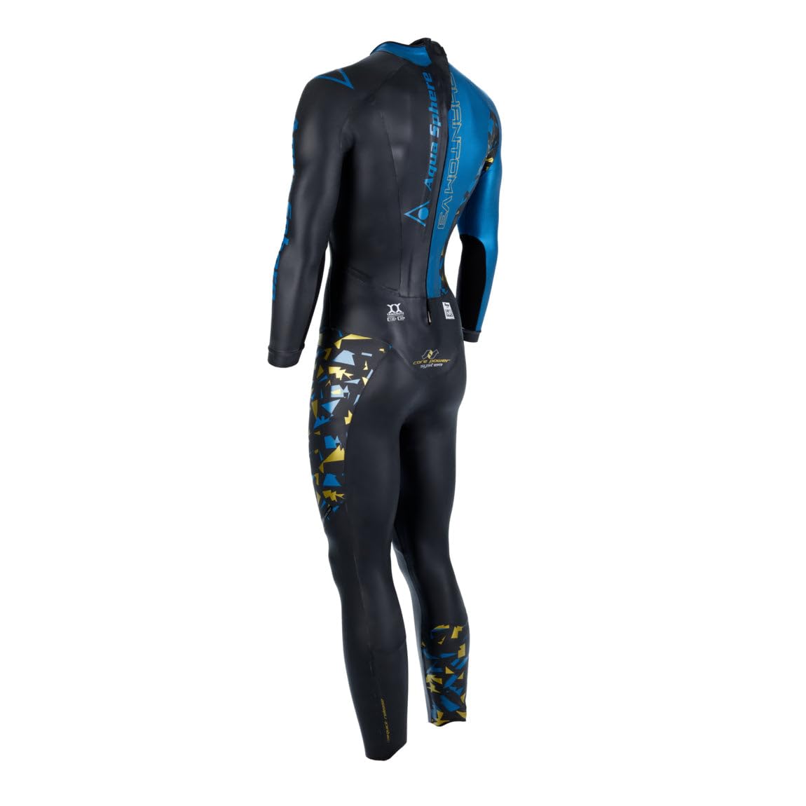 Aqua Sphere Phantom V3 Elite Combinaison de plongée triathlon pour homme