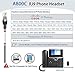 Arama Phone Headset for Cisco Landline, Noise Canceling Microphone Mute Switch Telephone Headset Compatible with Cisco IP-7821 7841 7942G 7931G 7940 7941G 7945G 7960 7961G 7962G 7965G 7975G 8811 8841