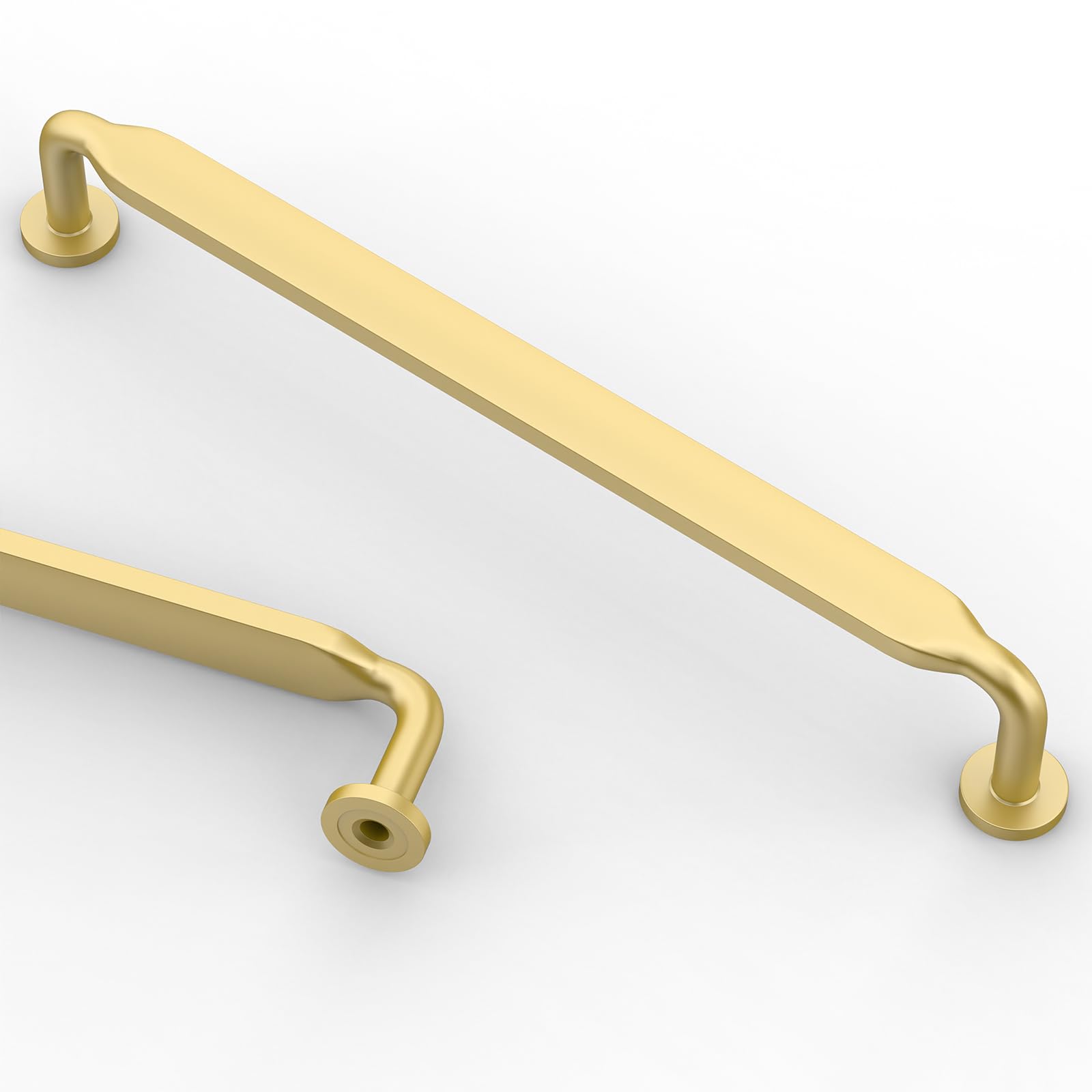 Asidrama 10 Pack 5 inch Champagne Bronze Kitchen Cabinet Handles — Amazon image 15