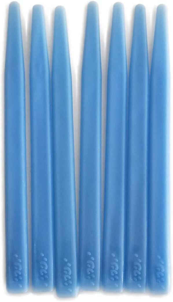 50PCS Disposable Dental Plastic Spatulas & Disposable Dental Alginate Plaster Mixing Spatula