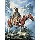 【Peinture au diamant】Notre kit de peinture au diamant est de type foret complet. Les diamants sont colorés, réalistes et très beaux. C'est actuellement le décor de bricolage le plus populaire.