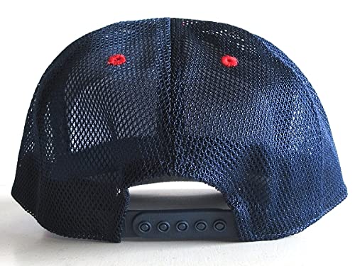 Amazon.co.jp: ヤクルトスワローズ 赤ブリム 旧ロゴ刺繍 メッシュ