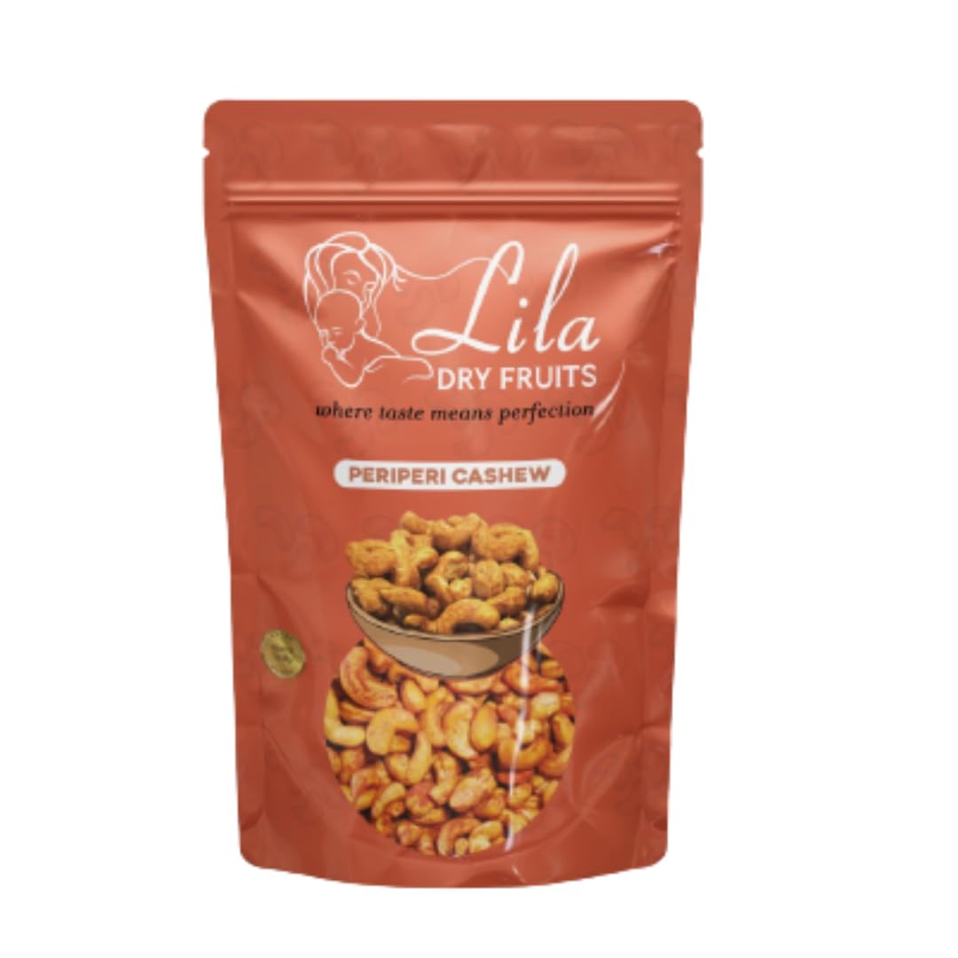 LILA DRY FRUITS 100% Natural Premium 1000g Whole Cashews | Peri Peri Cashew | Premium Kaju nuts | Nutritious & Delicious | Gluten Free | Source of Minerals & Vitamins | Dry Fruits (B0CFWTX89G) Amazon Price History, Amazon Price Tracker